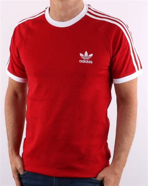 camiseta adidas original 3 stripes